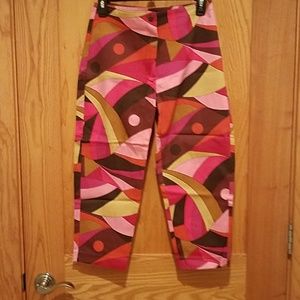 Capri Pants New